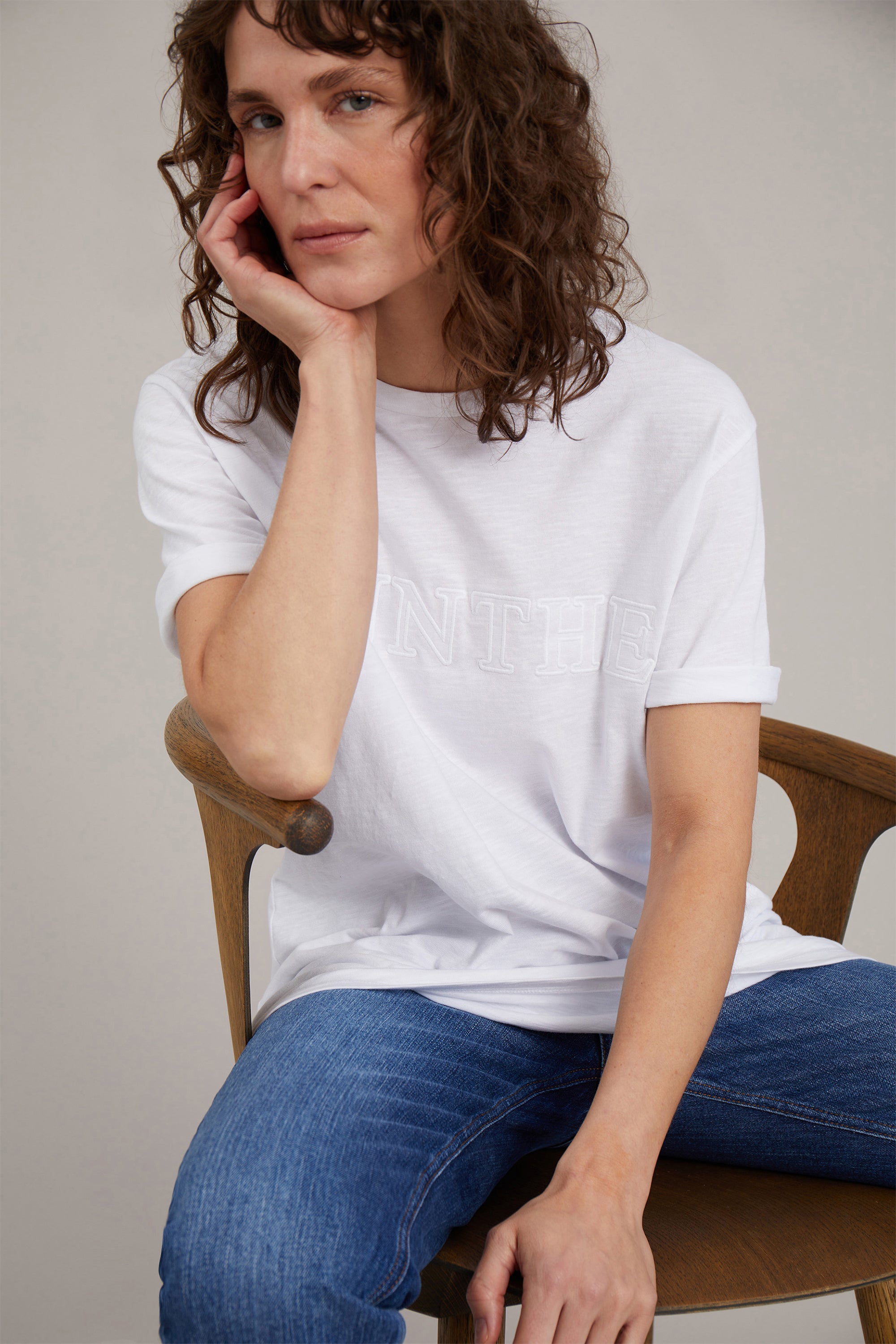 Pumpkin t-shirt - hvid